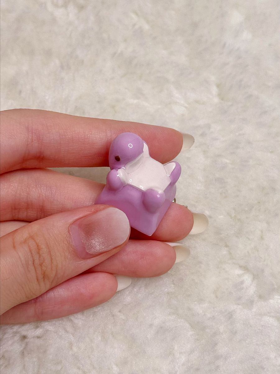 Nessie Belly Keycap product image (3)