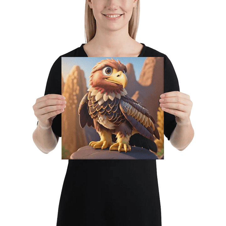 Endangered Species - Mexico - Golden Eagle Canvas Art product image (2)