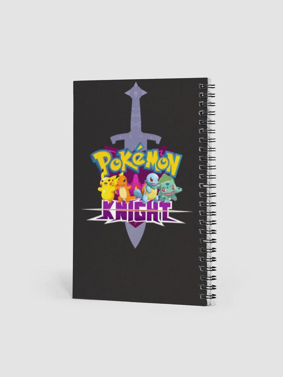 Pokémon Knight Spiral Notebook product image (2)