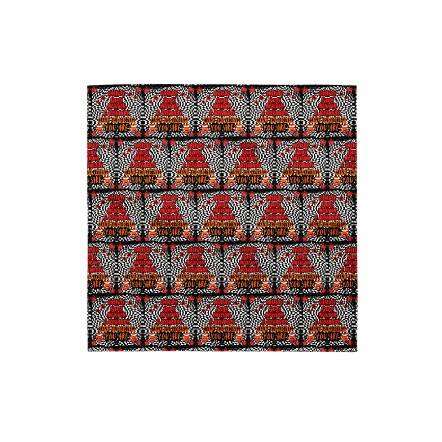 Hands Off DEIA, You're the Problem , Bandanna product image (1)