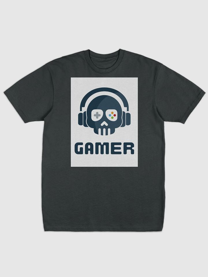 Gamer Skull Graphic Tee product image (1)