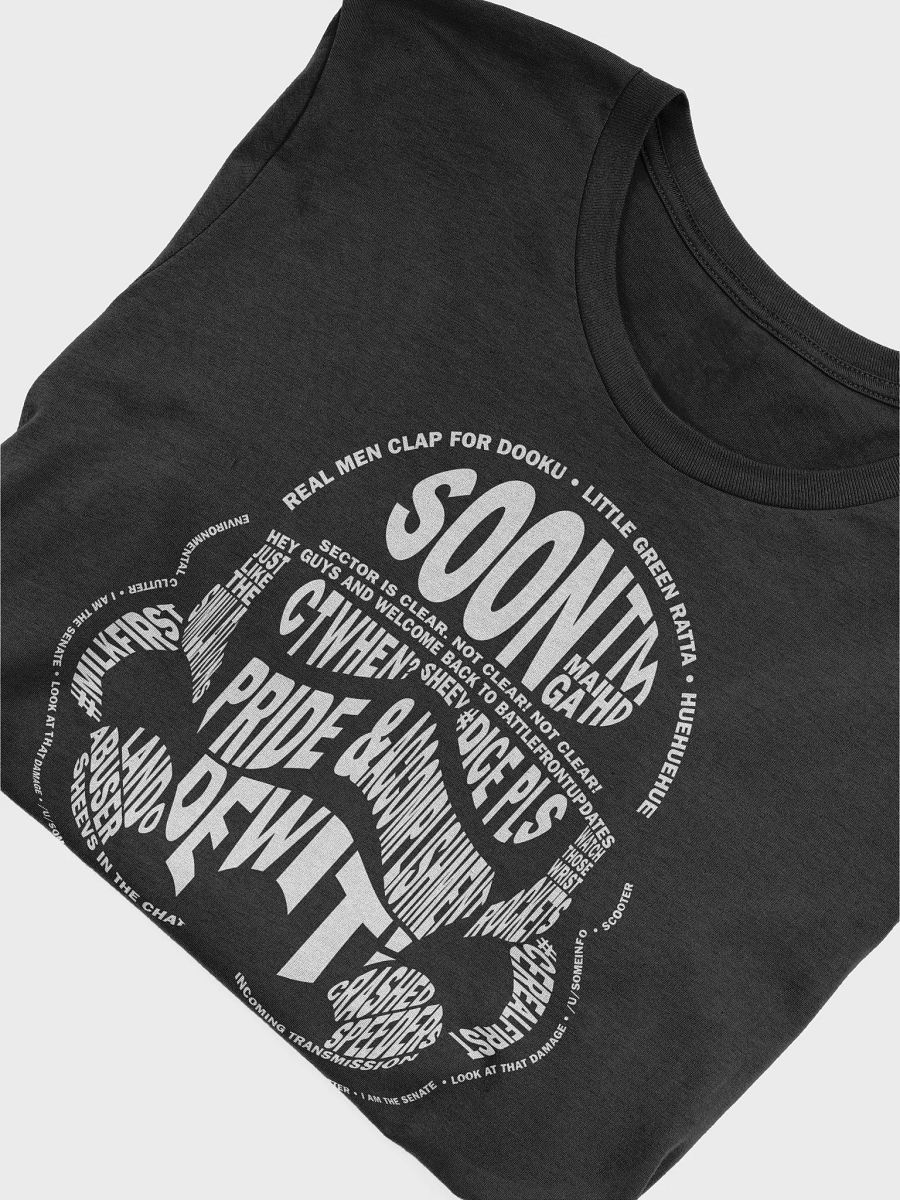 BFUpdates 10 years - T-shirt product image (12)
