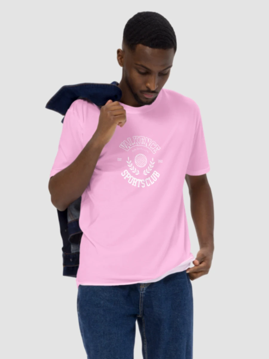 Sports Club T-Shirt - Bubblegum Pink product image (5)