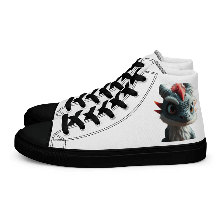 🔥 Emberstorm Men’s High Top Sneakers — Walk with Power product image (1)
