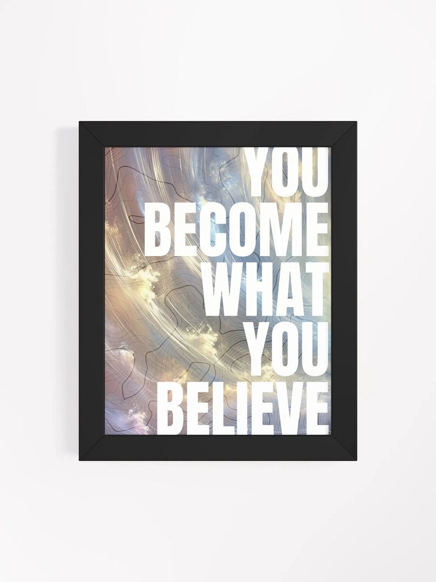 Believe & Become Wall Art product image (32)
