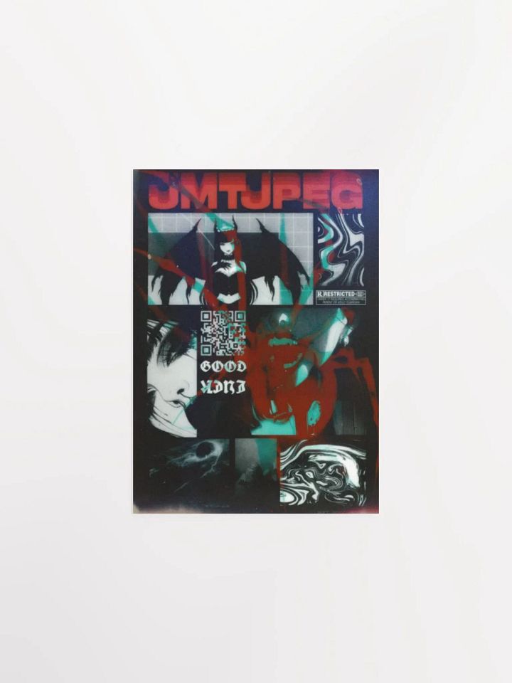 Official JMTJPEG Poster product image (2)