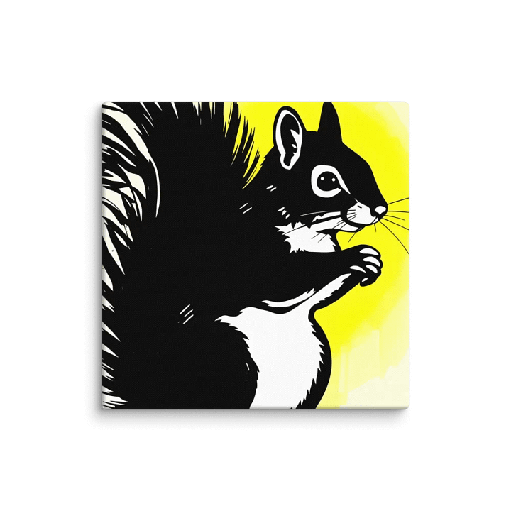 Sunset Squirrel Canvas product image (7)
