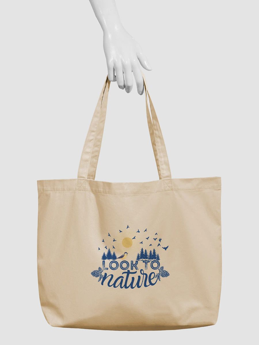 Look to Nature Tote Bag product image (2)