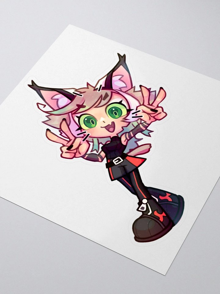 Joyous Snebby Regular Sticker product image (1)