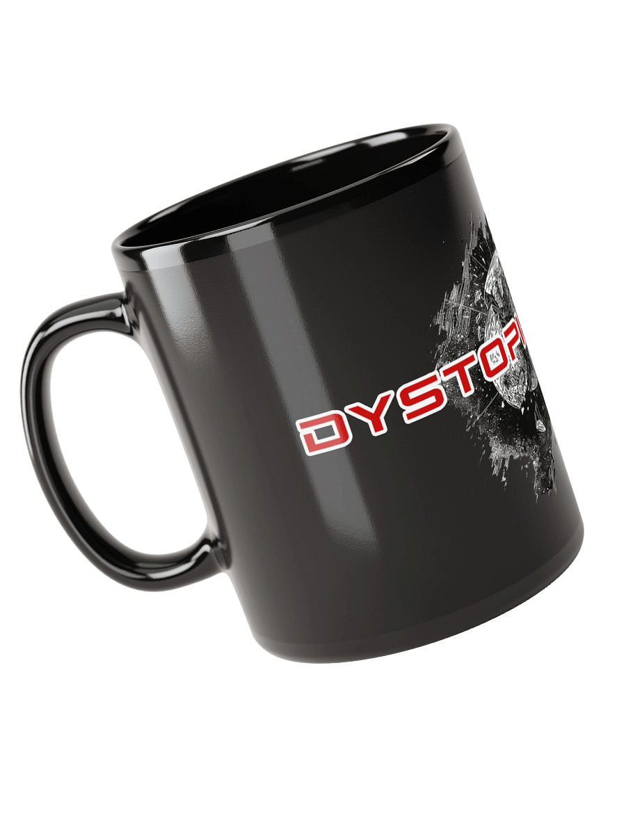 Dystopian Dawn - The Coffee Mug (Black) product image (6)