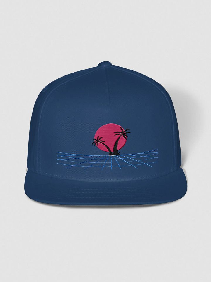 Retro Paradise Snapback Cap product image (1)