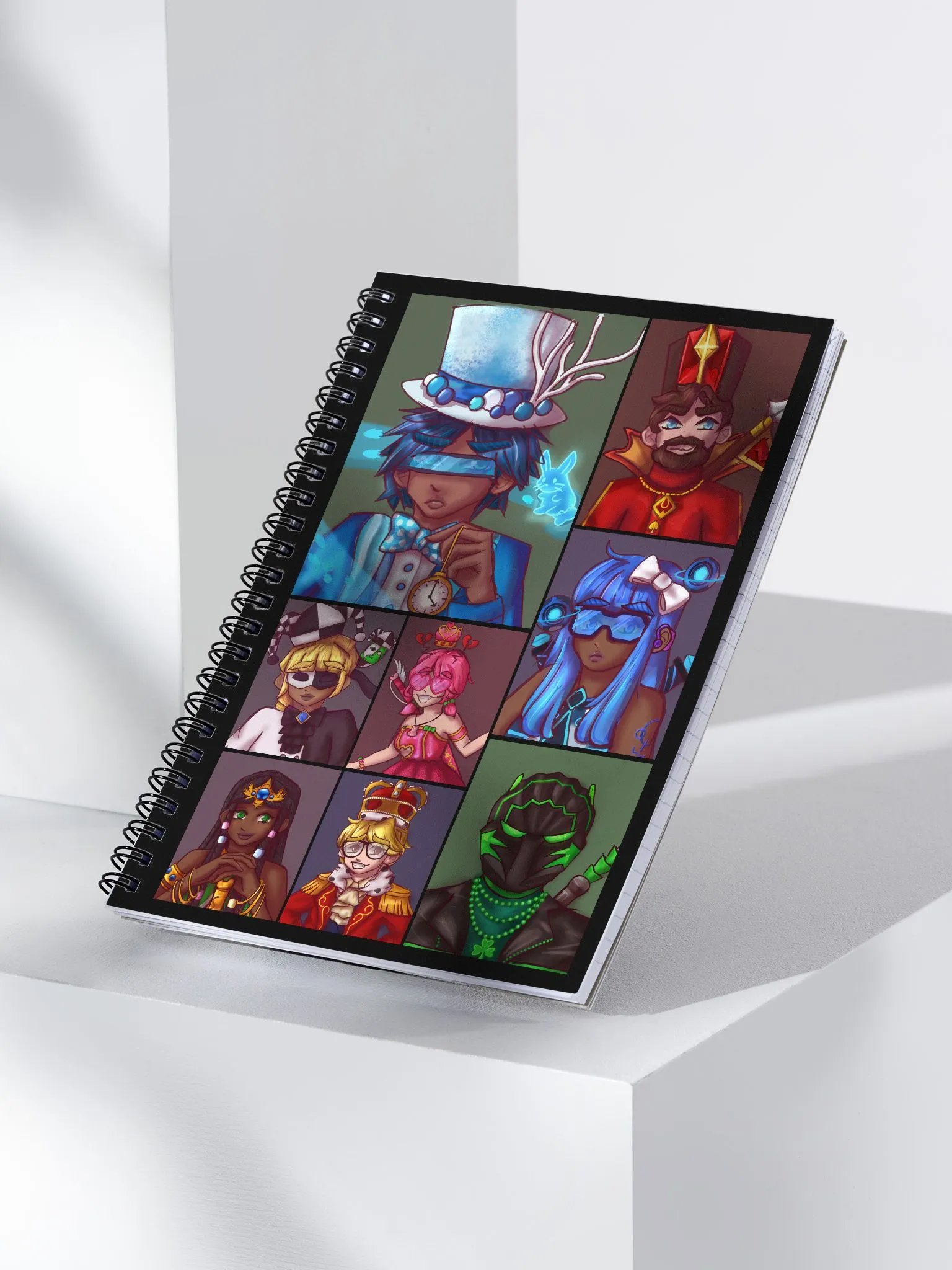 Members of RAM Notebook - Ghost Simulator product image (4)