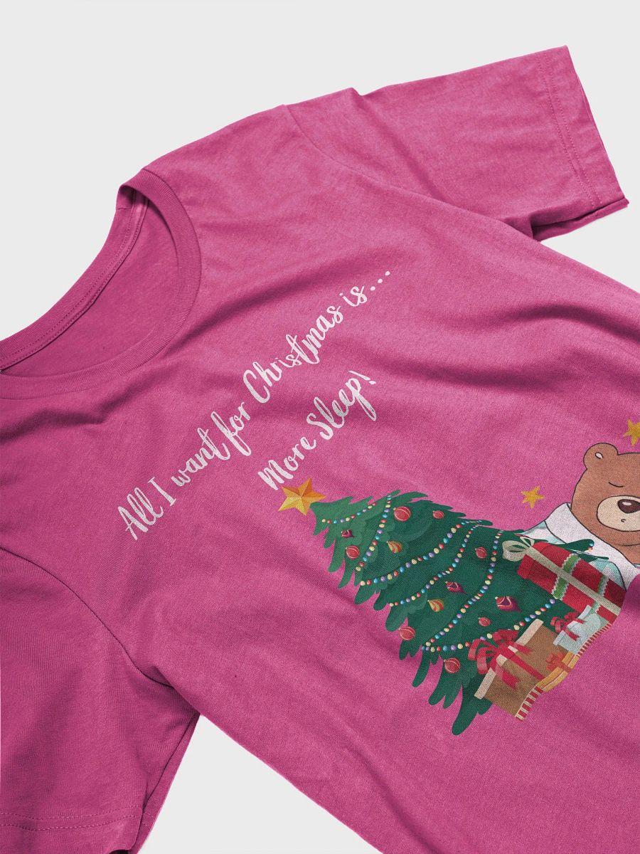 Bear-Themed Holiday T-Shirt product image (24)