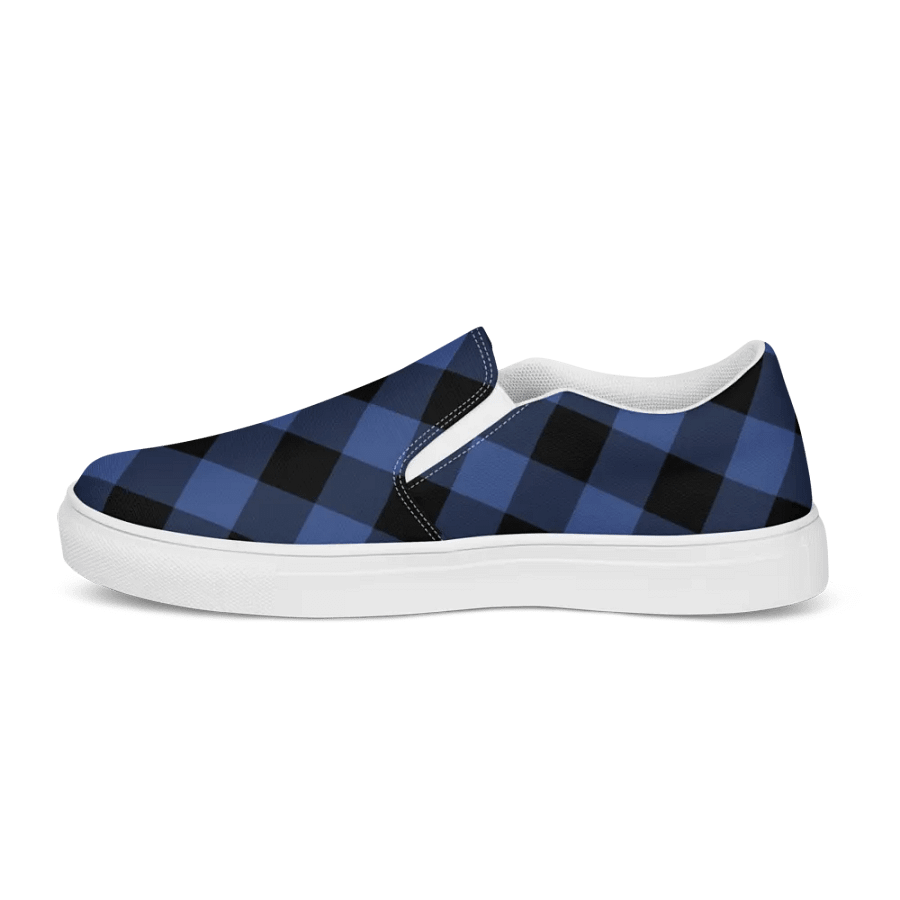 Lapis Buffalo Plaid Women's Slip-On Shoes product image (6)