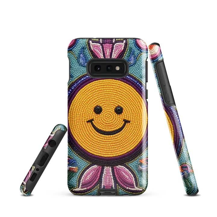 Smiley Faxe Faux-Beaded Samsung® Tough Case product image (2)