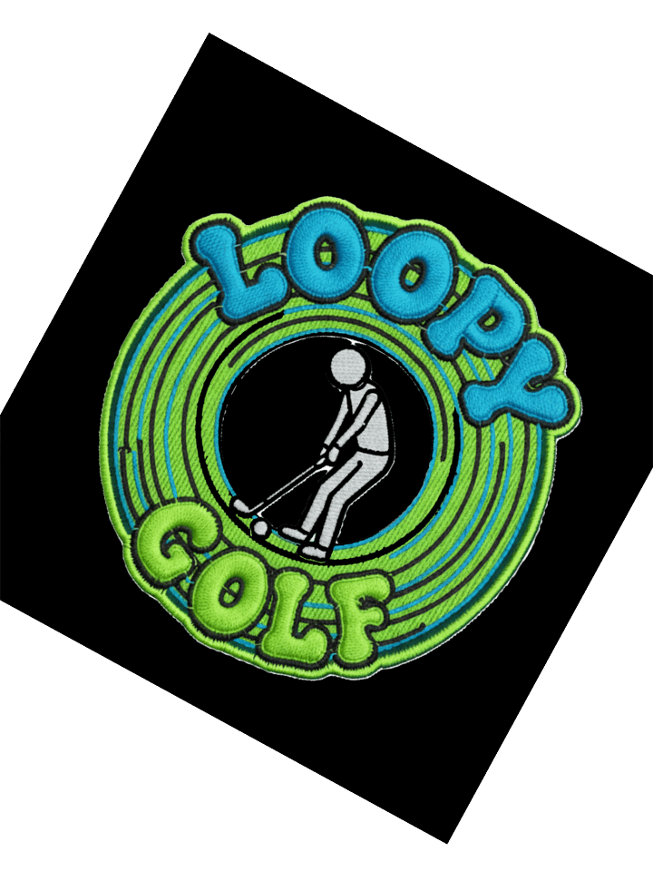 Loopy Golf - Neon green product image (5)