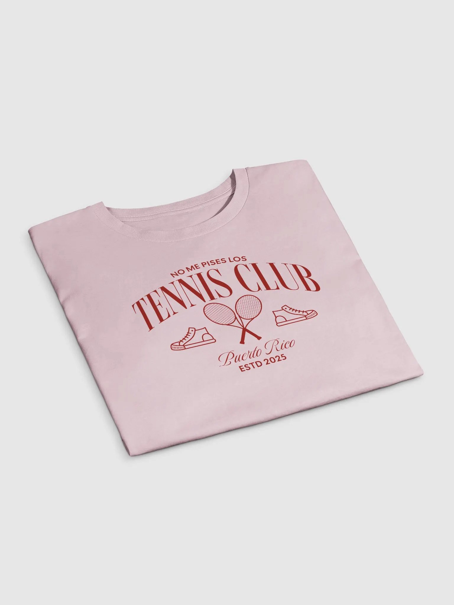 No Me Pises los Tennis Club Crop Top product image (2)