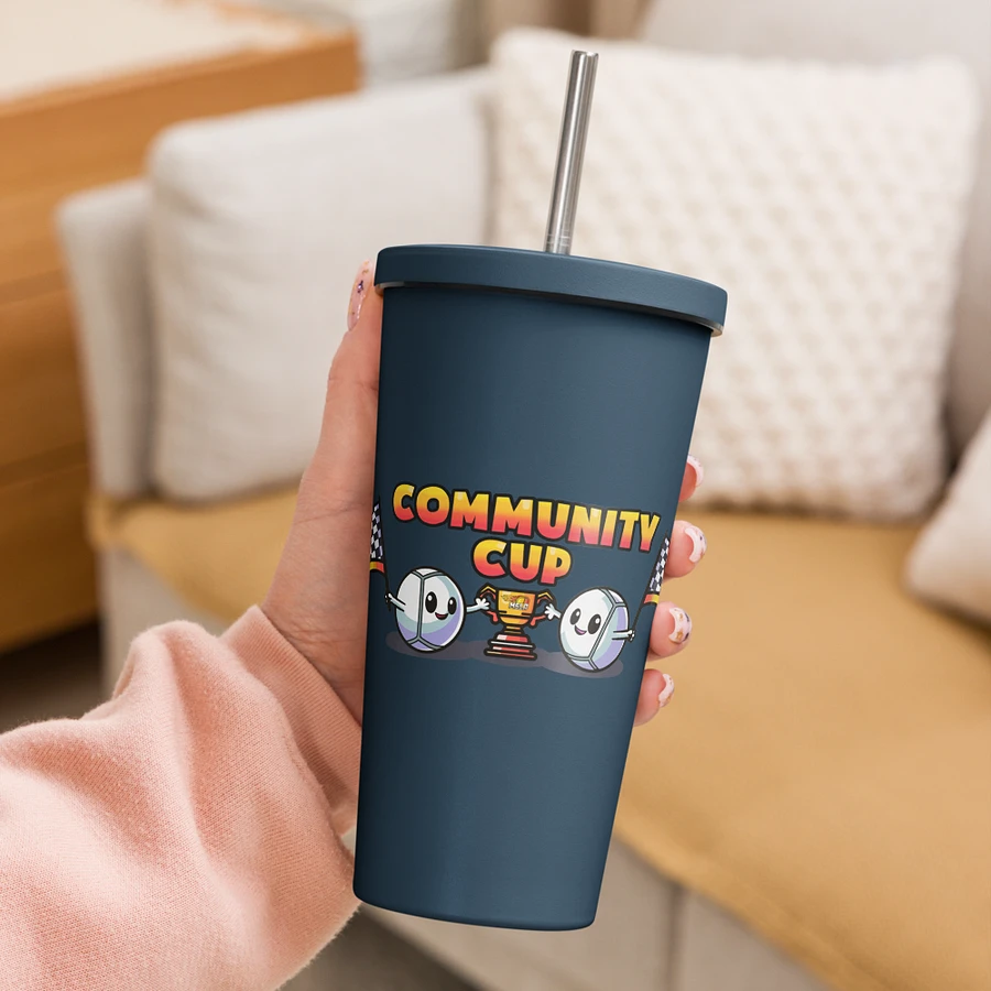 MSLA Community Cup - Insulated Tumbler w/ Straw product image (93)