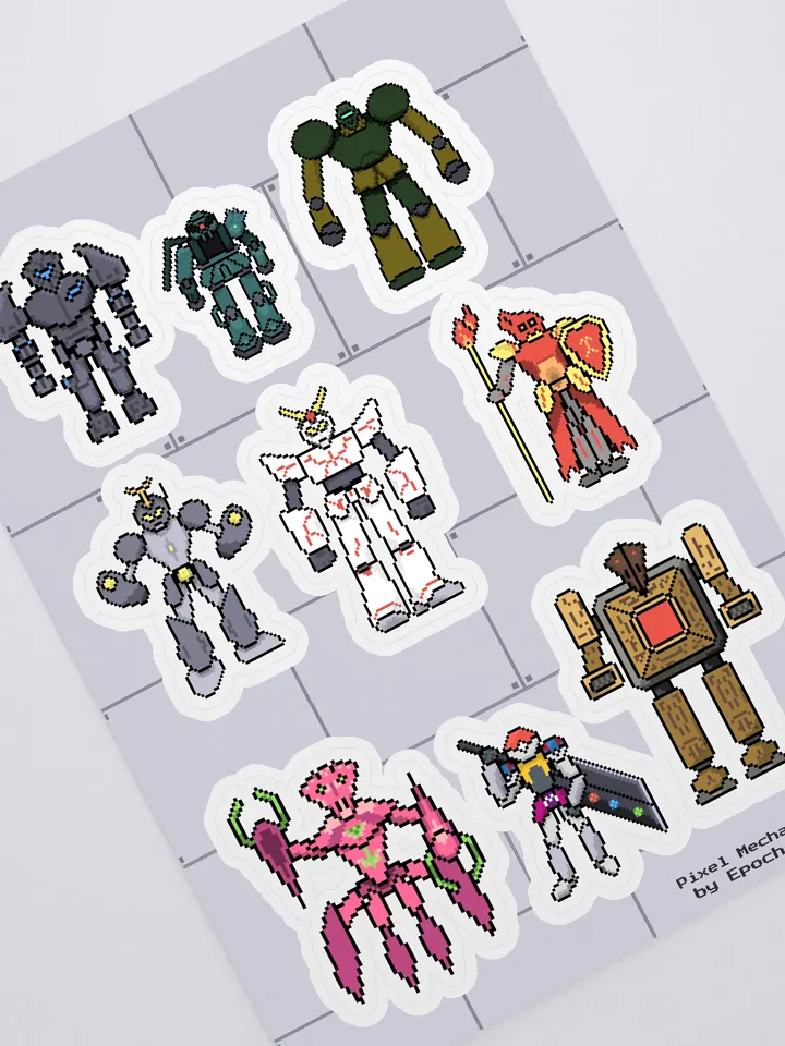 Pixel Mecha Sheet - Series 1 product image (1)