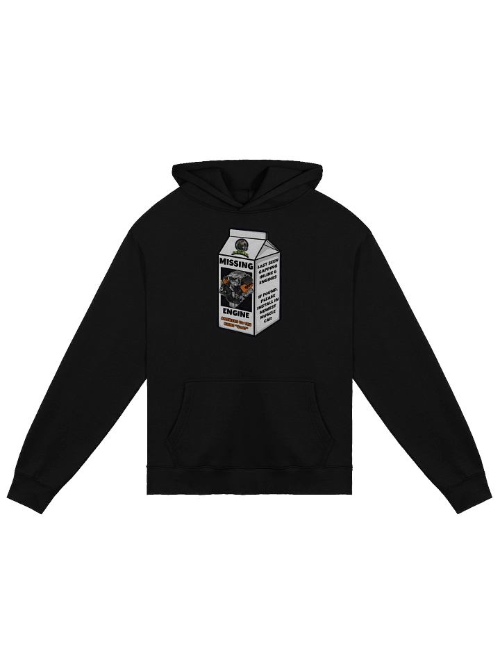 GOAT Engine Unisex Oversized Hoodie product image (4)