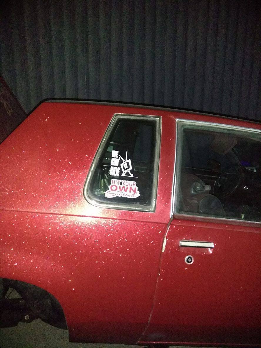 We Gon' RIde TV Window Decal (2-pk) product image (4)