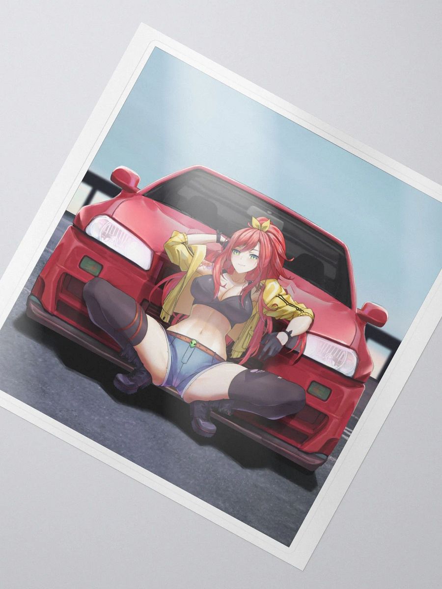 Ride or Die sticker product image (2)
