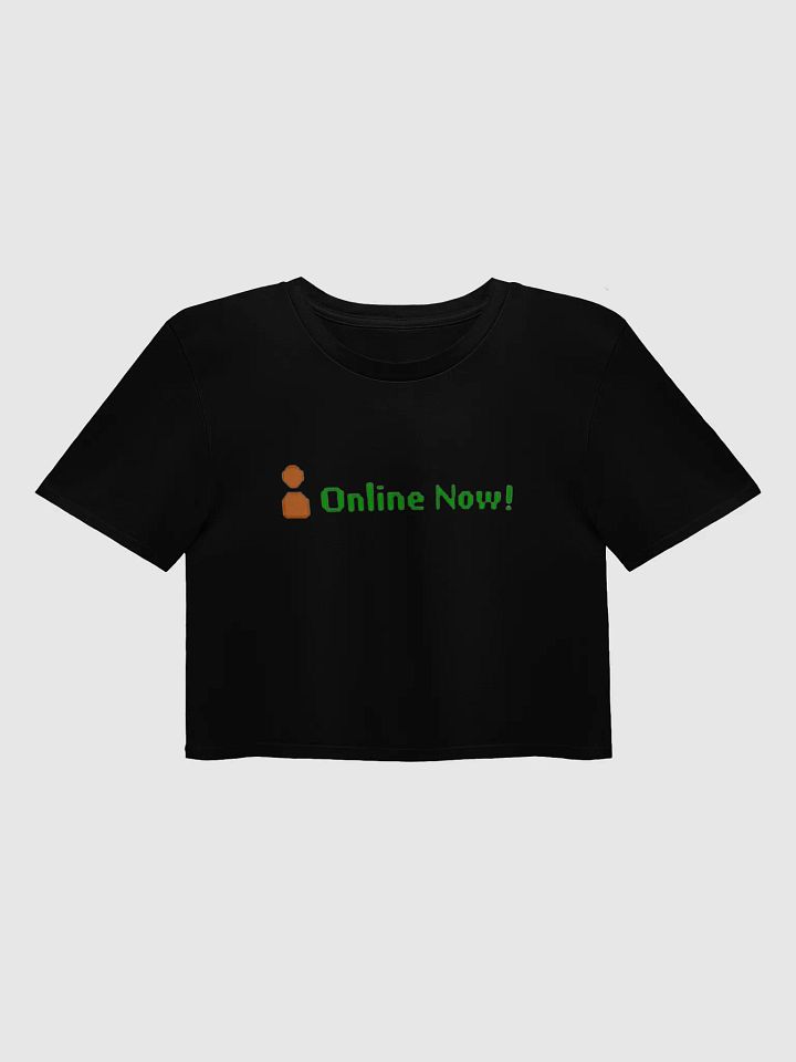Chronically Online Crop Top product image (1)