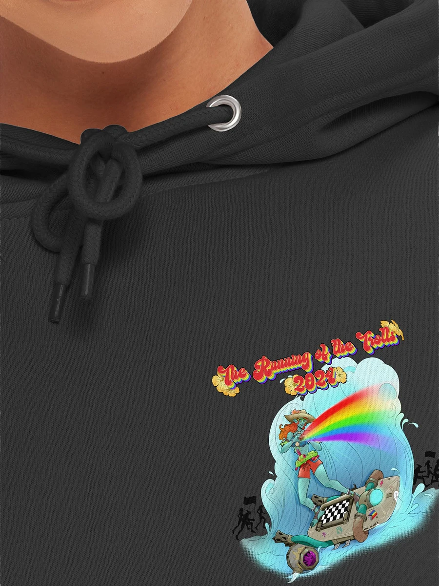 Running of the Trolls Corner Hoodie - by Mischi product image (7)
