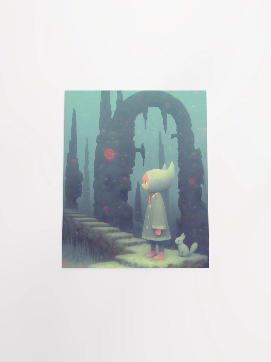 Mystic Encounter Matte Poster product image (4)