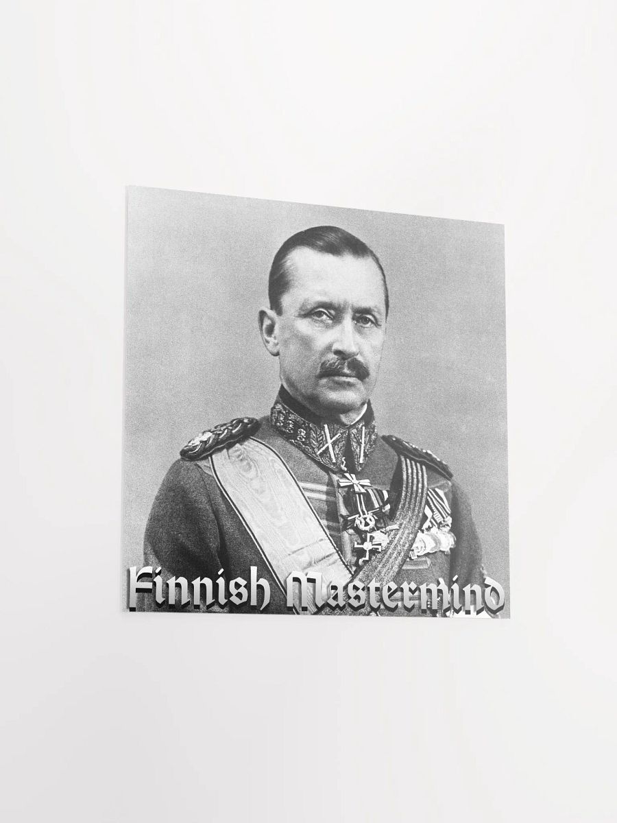 Mannerheim Poster product image (3)
