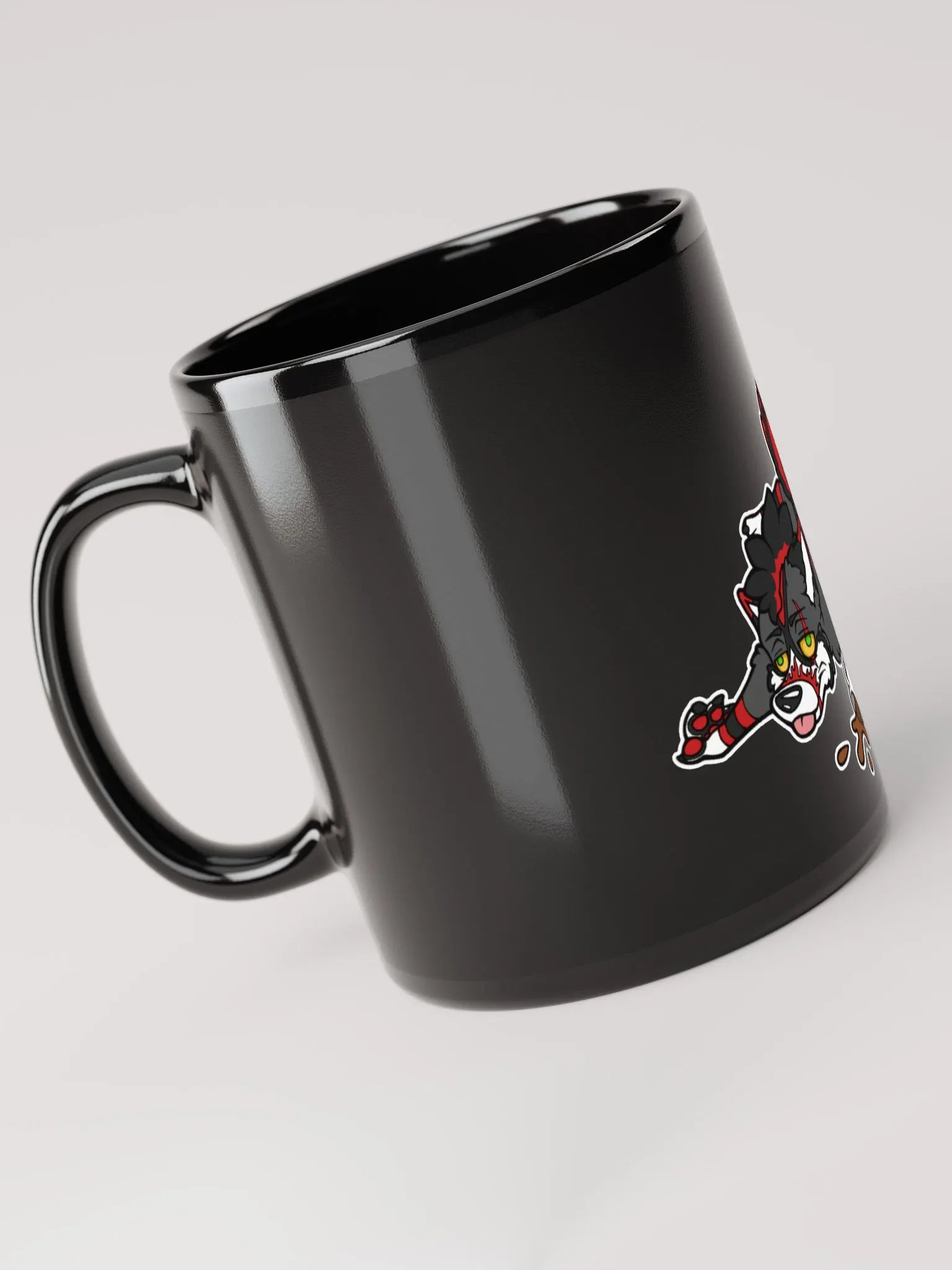 Darksies "Mornings" Glossy Coffee Mug product image (9)