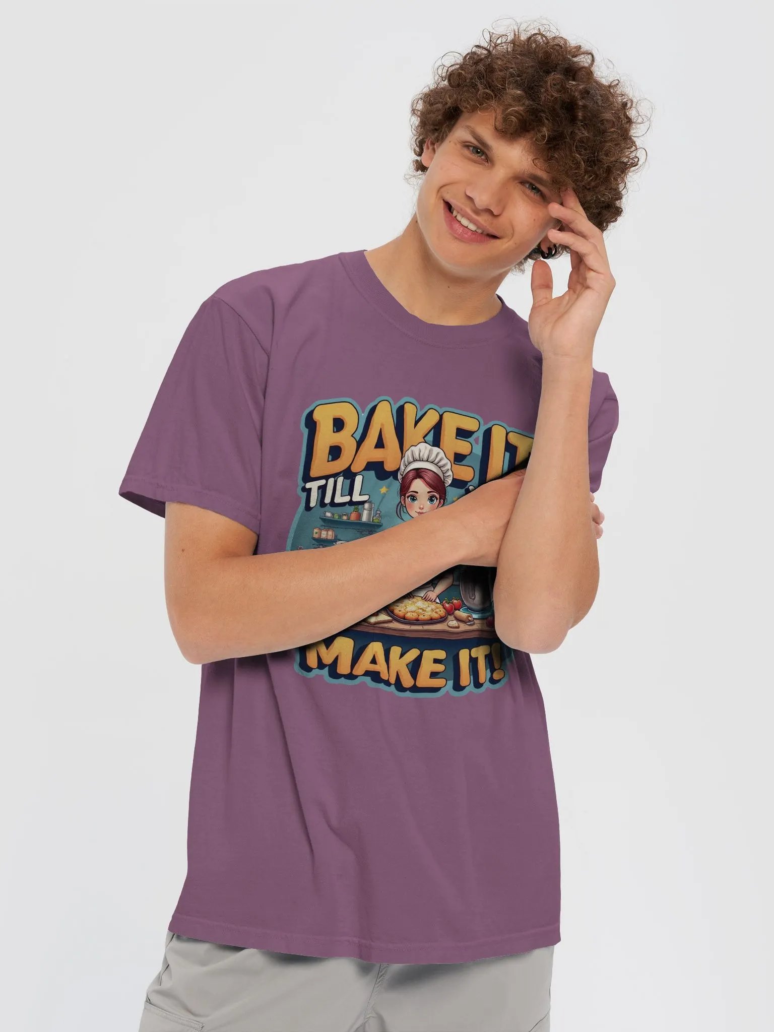 Bake It Till You Make It Chef T-Shirt product image (60)