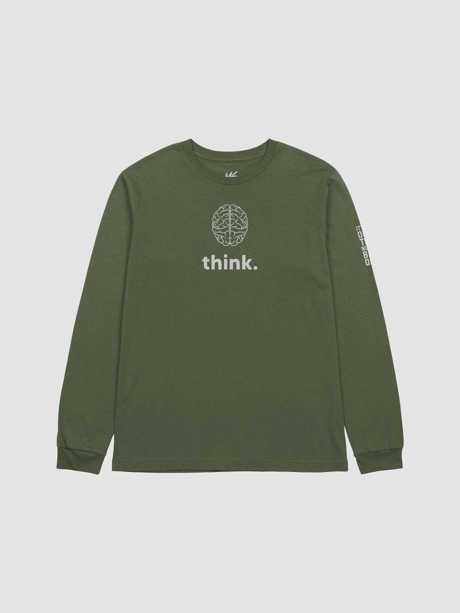 think. long sleeve product image (5)