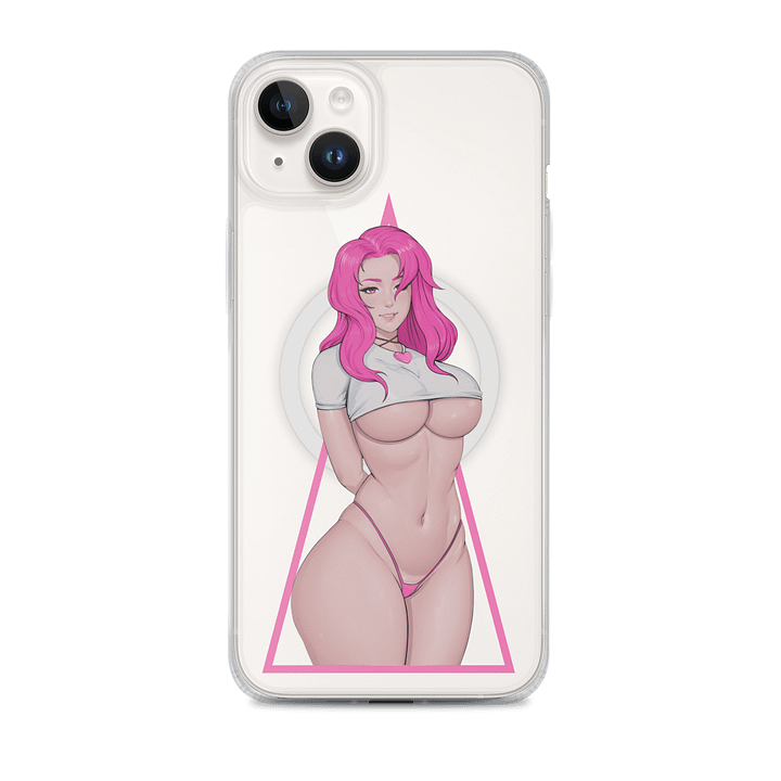Pink Crush iPhone Case product image (1)