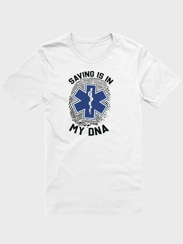 Saving Is In My DNA - Adult T-Shirt product image (1)