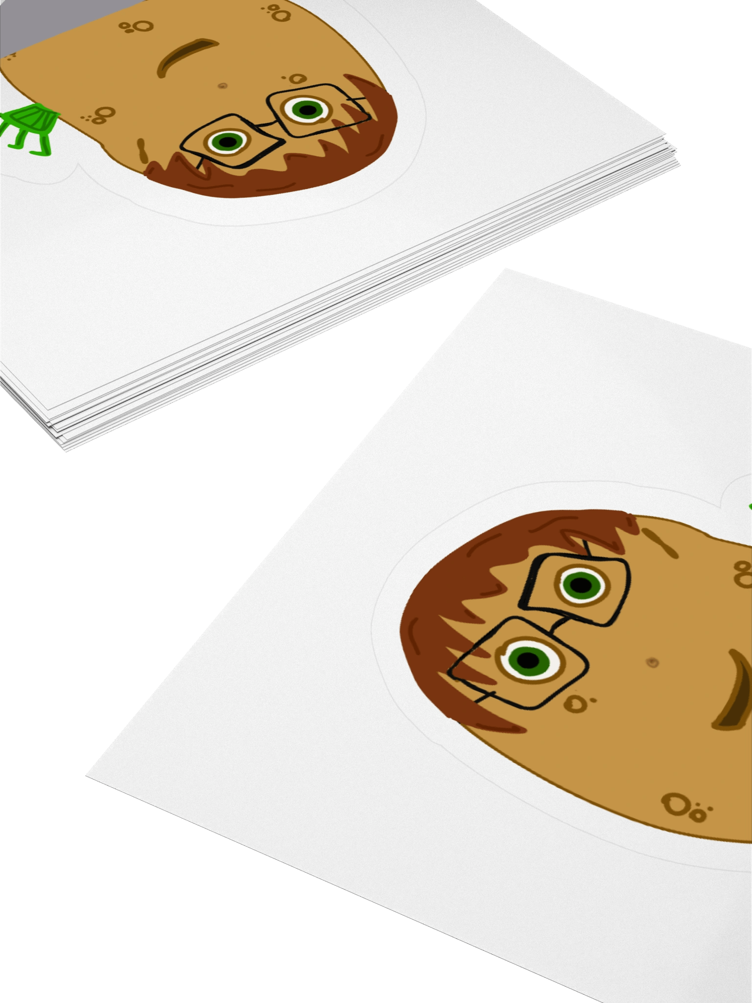 DJFu Tater Sticker product image (12)