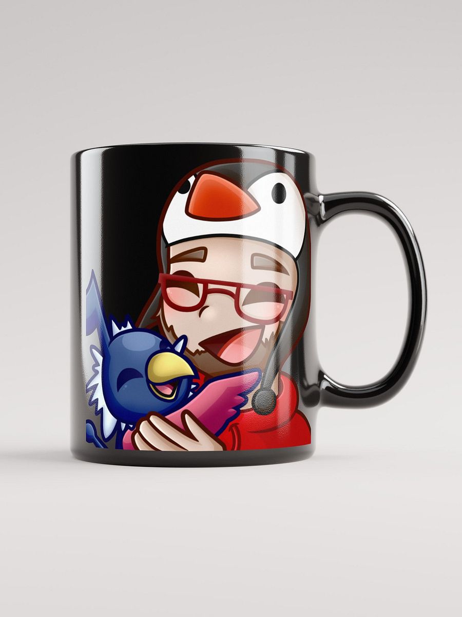 Hug - Black Mug product image (1)