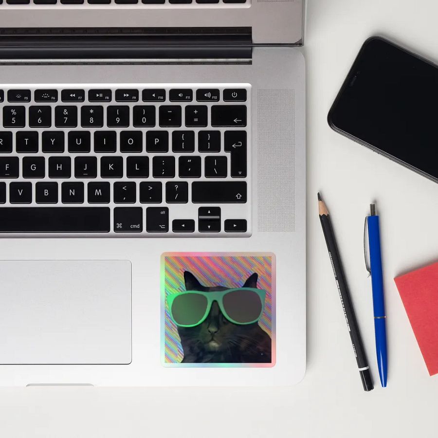 Cool Kyle Holographic Sticker Sheet product image (12)