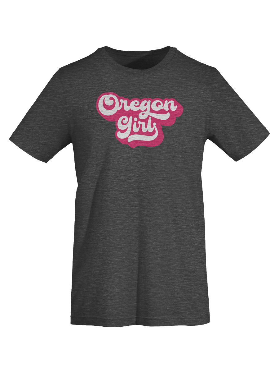 Oregon Girl with Swashes T-Shirt product image (4)