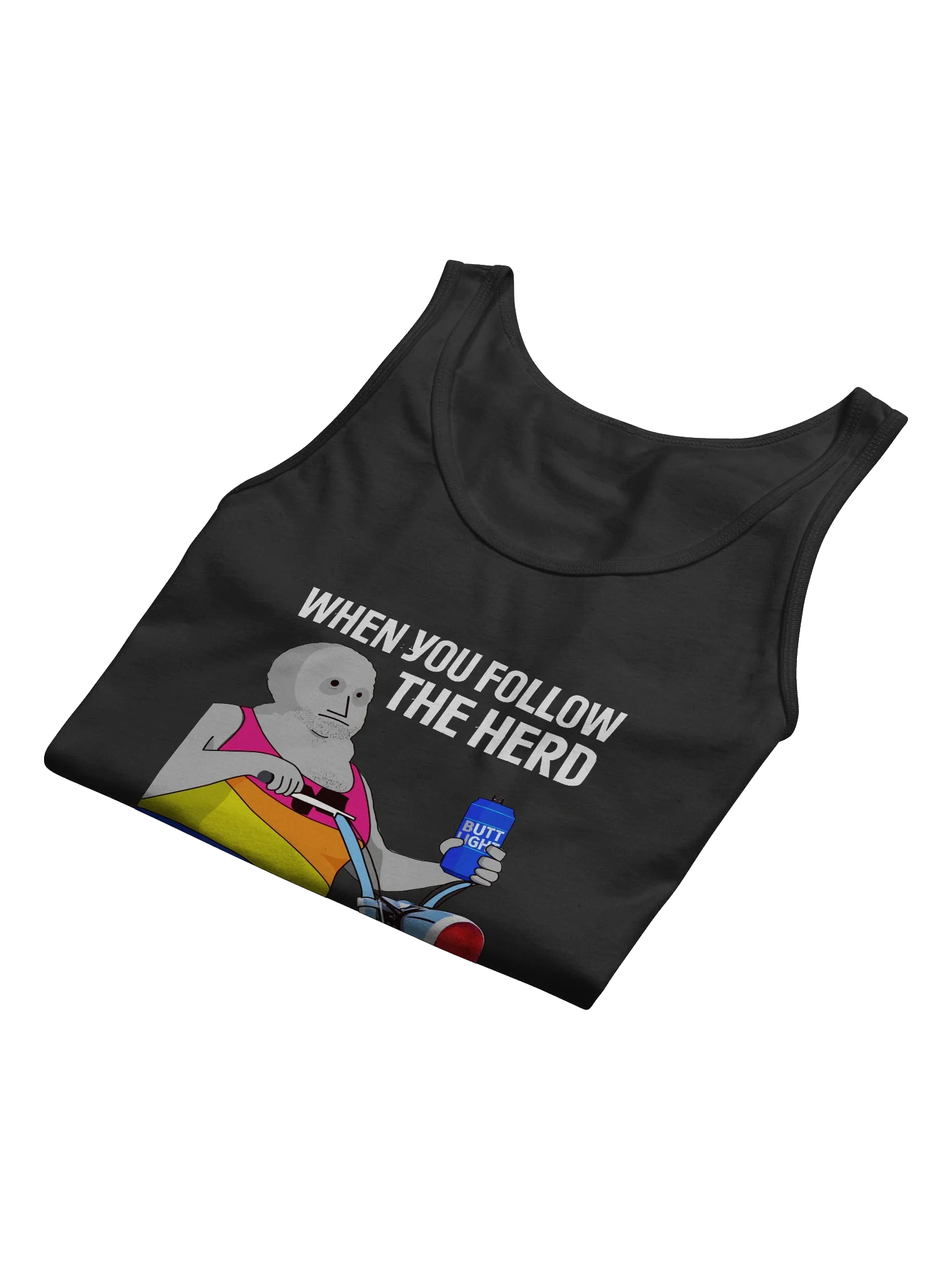 Men Who Follow The Herd product image (8)