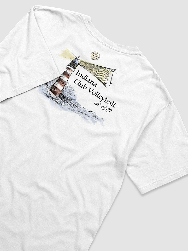 Indiana Club Volleyball Lighthouse Tee product image (1)