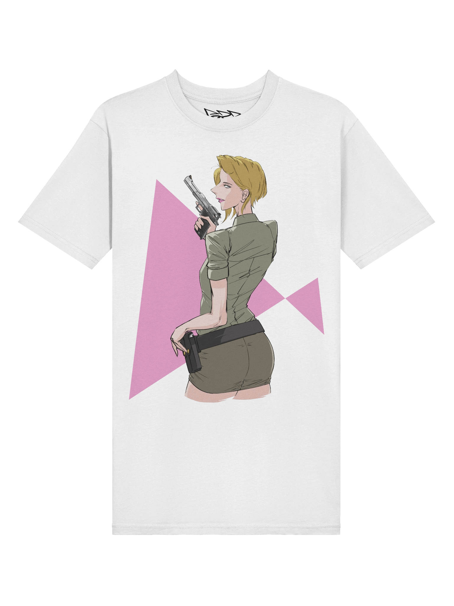 Courier Largo T-shirt product image (11)