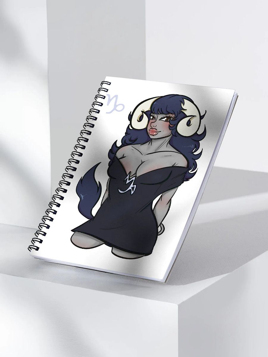 Zodiac Collection - Capricorn Notebook product image (3)