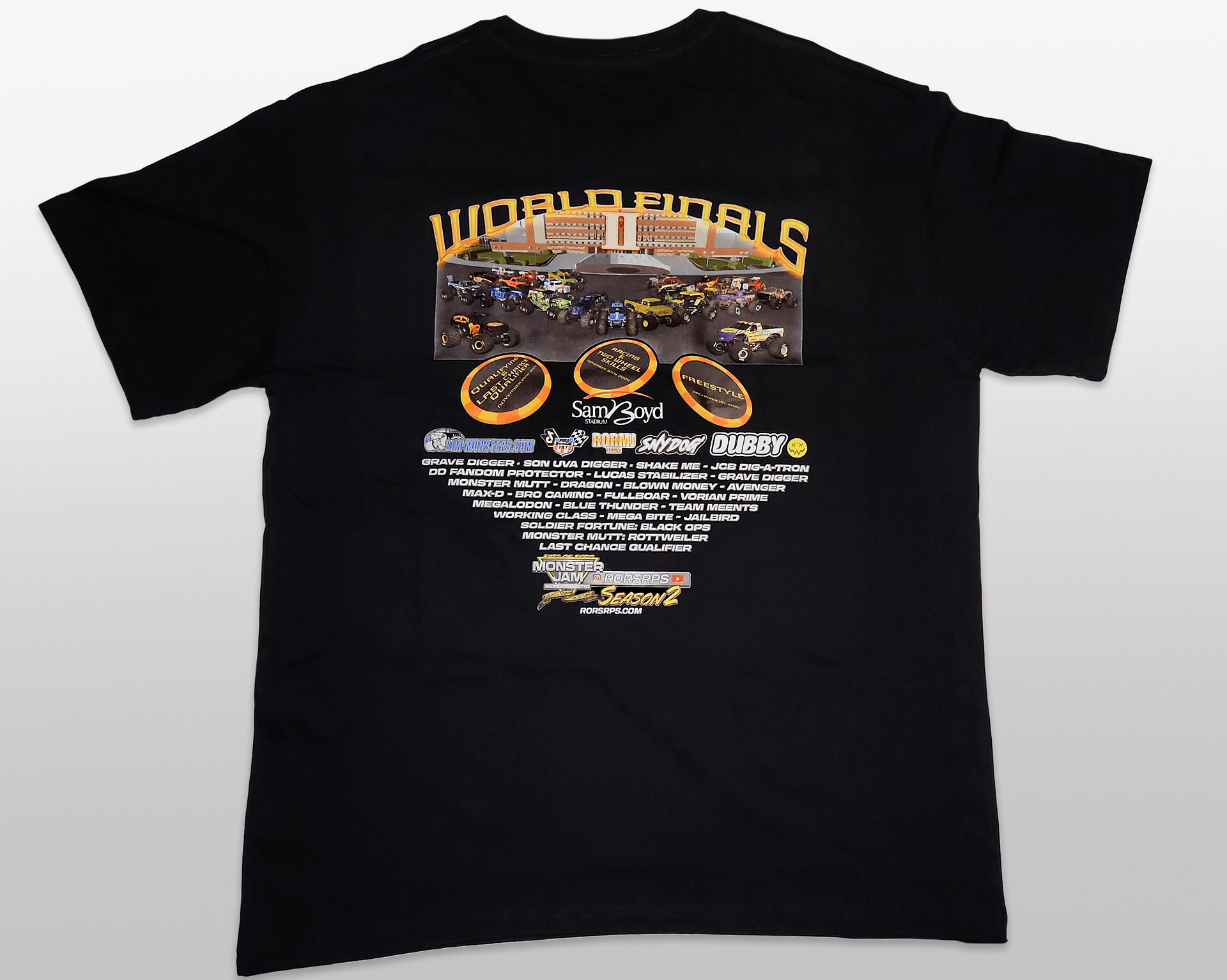 RORSRPS World Finals 2 T-Shirt product image (3)