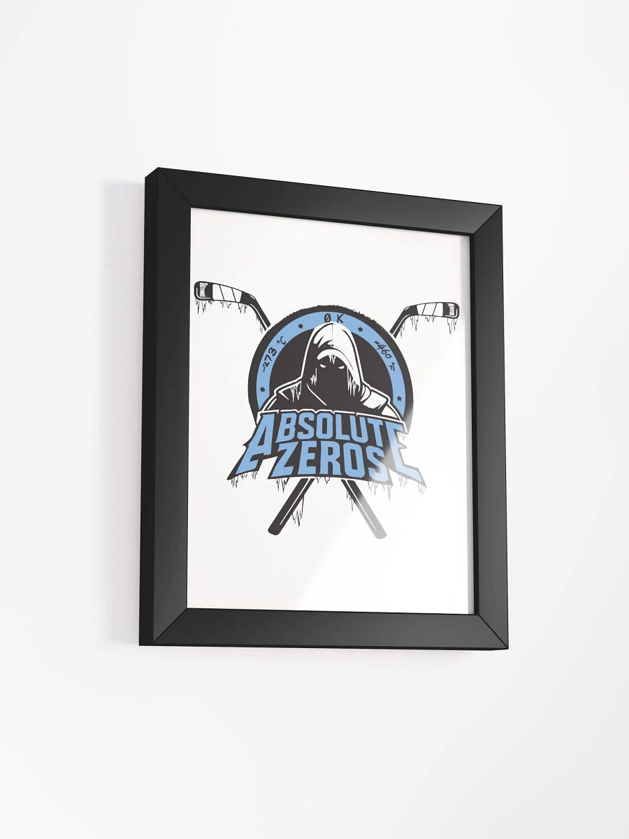 Framed High-Quality Matte White Poster product image (9)