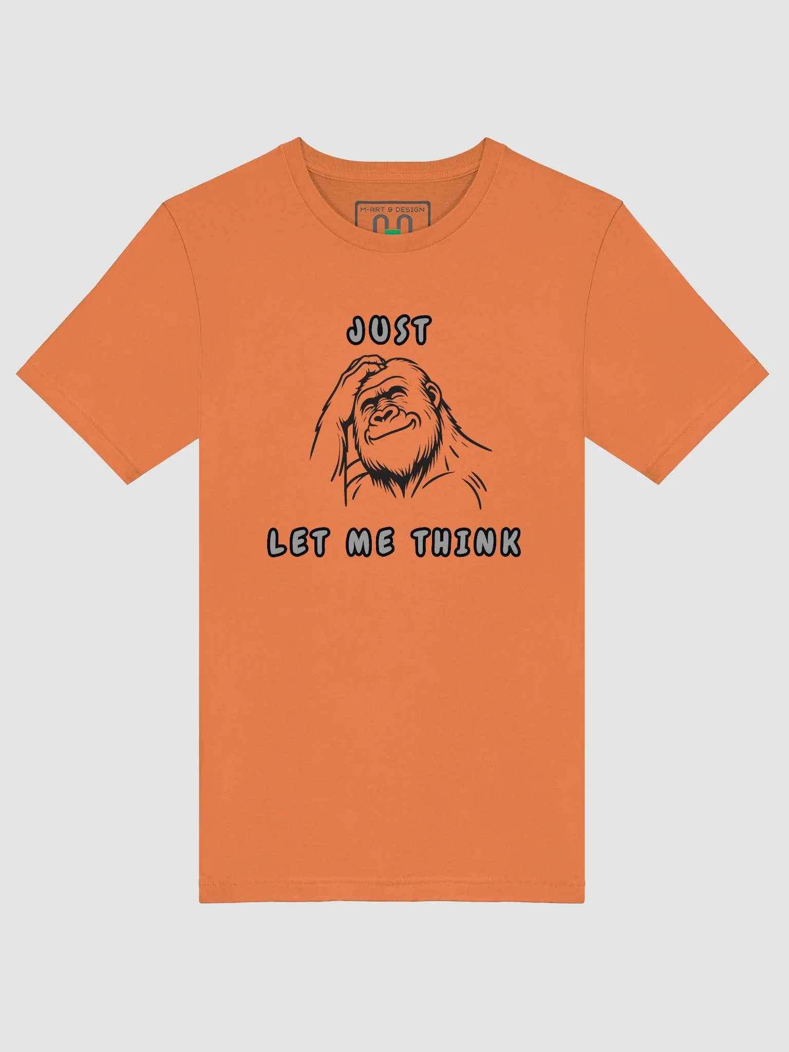 Contemplative Gorilla Graphic Tee product image (5)