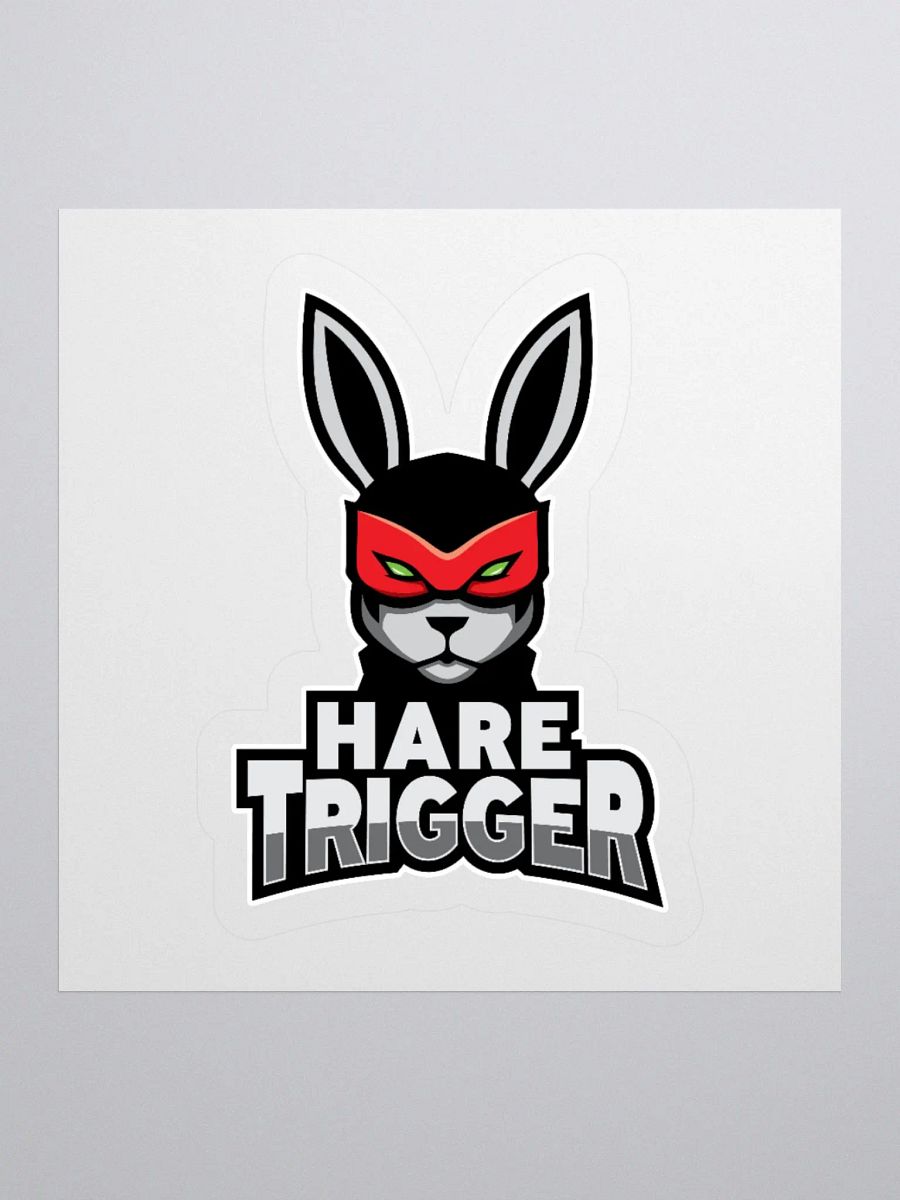 Hare Trigger Superhero Sticker for All Ages product image (3)