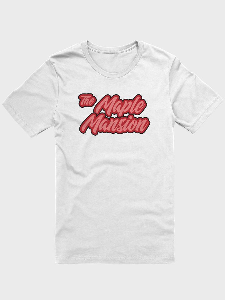 Maple Mansion Official T-Shirt product image (2)