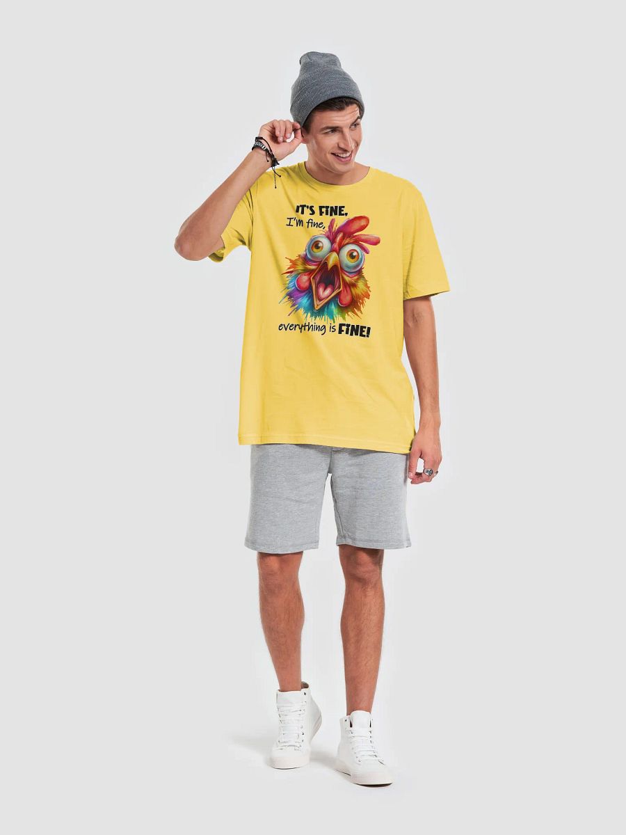 It's Fine T shirt product image (4)