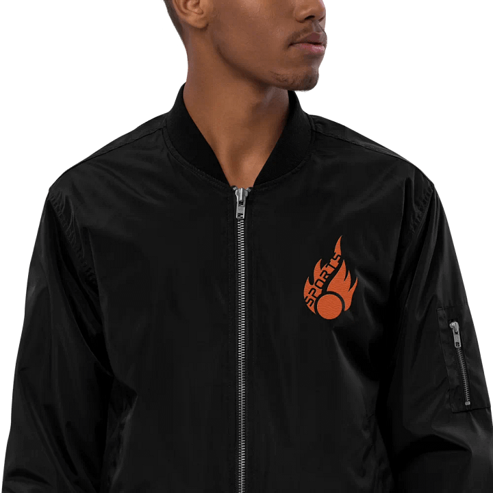 Threadfast Apparel Premium Bomber Jacket - Embroidery Art (5) product image (2)